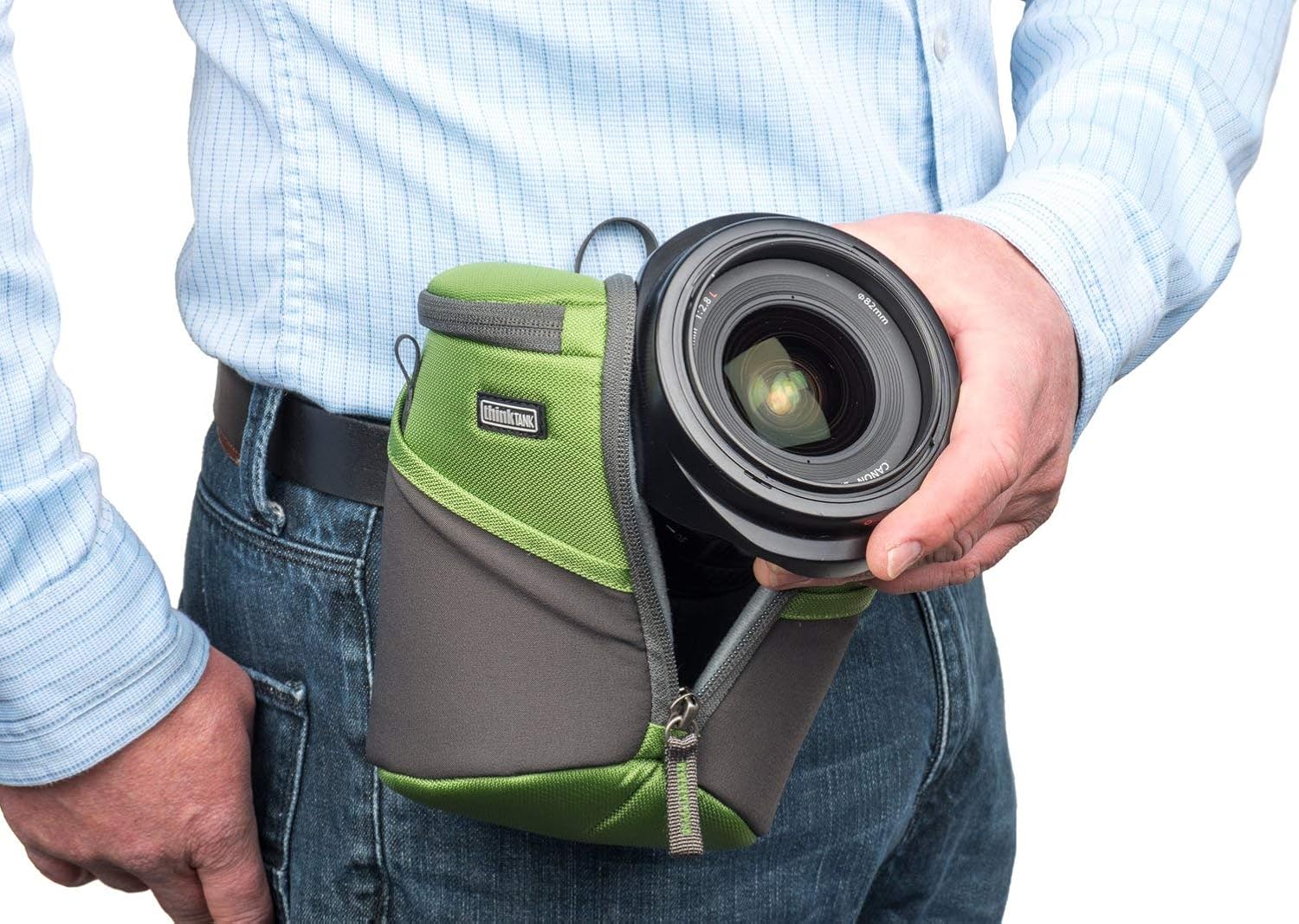 Think Tank TT829 – Funda para lentes DSLR y sin espejo Canon Nikon Sony Olympus Sigma Tamron Tokina, Lyndee, 30