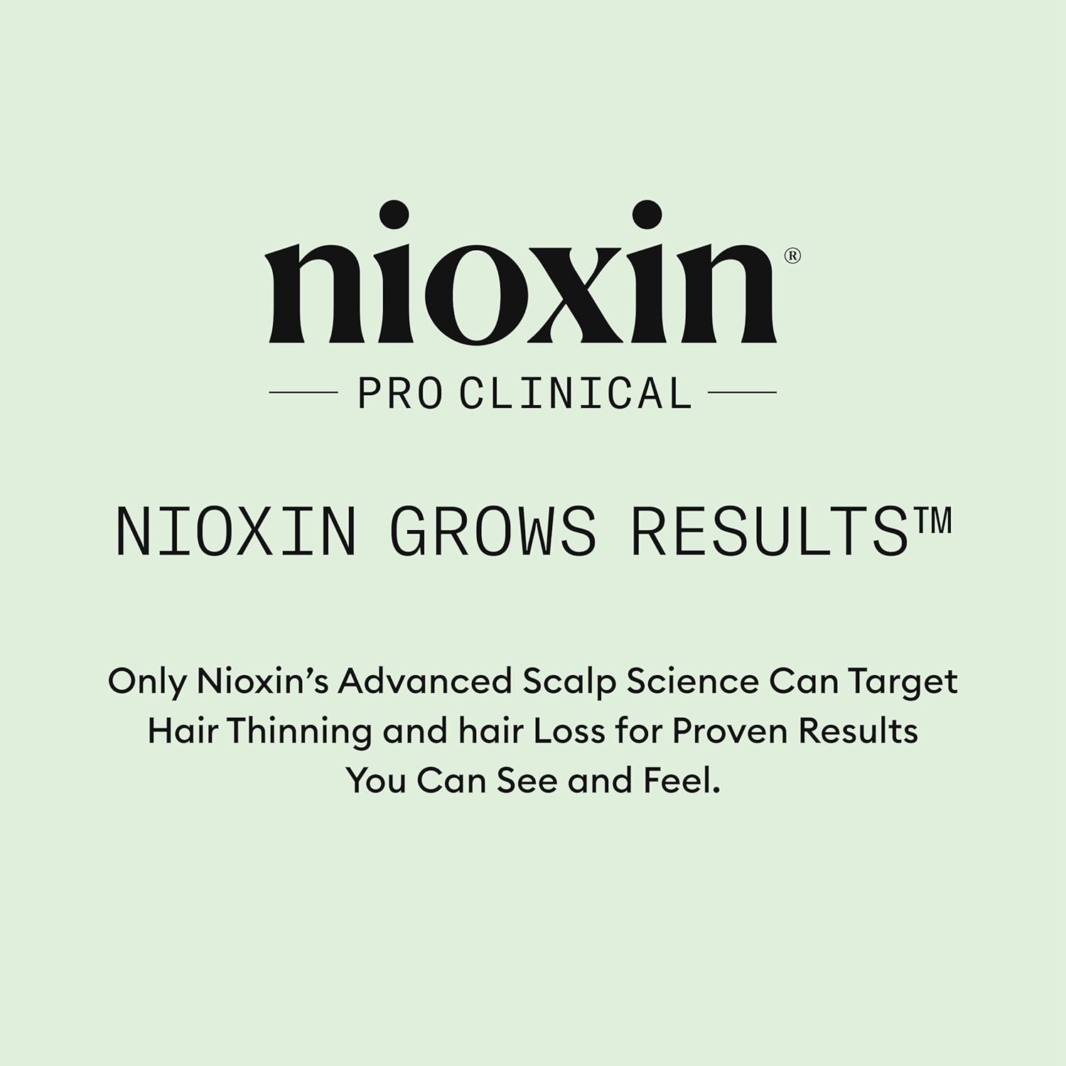 Nioxin Sistema de alivio del cuero cabelludo  Para cuero cabelludo sensible, seco y con picazón  Limpia, calma y engrosa el cabello  Sin parabenos