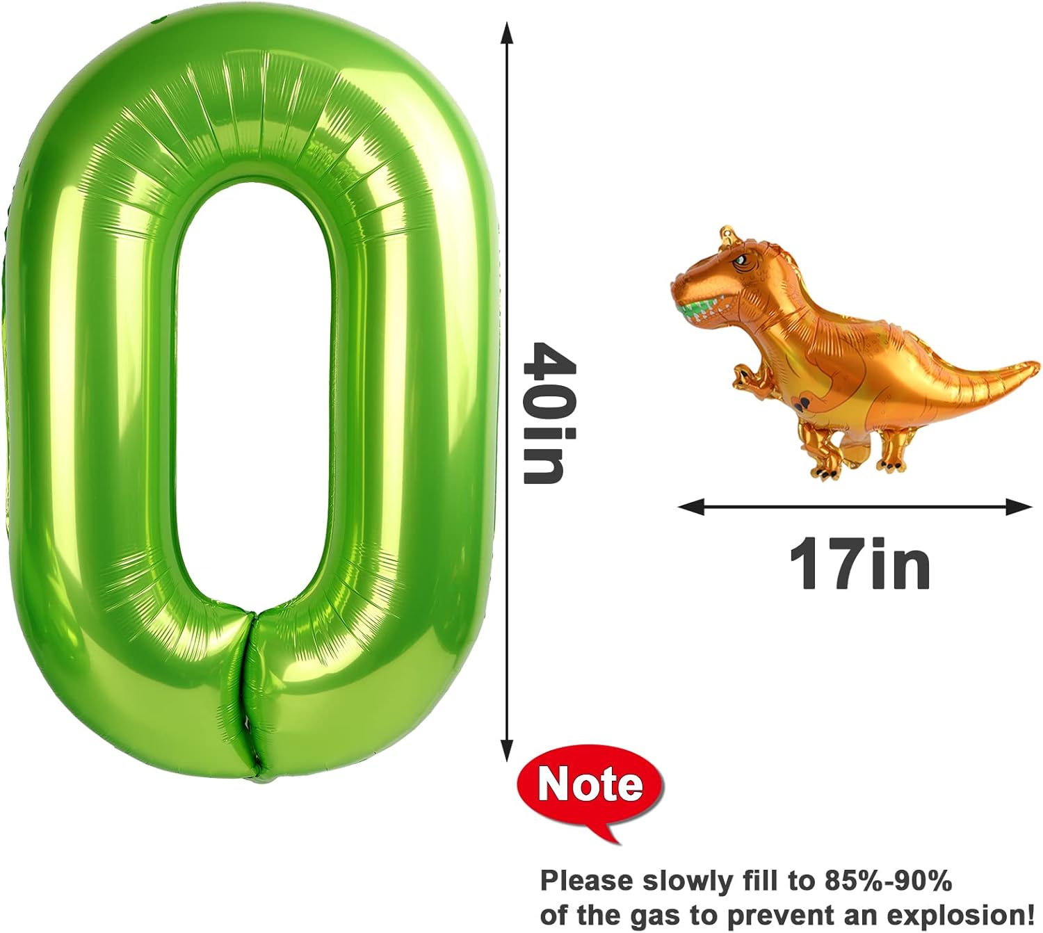 Globo verde claro de 40 pulgadas con el número 0, helio de aluminio de Mylar grande para 2024, 10, 20, 30, 40, 50, 60, 70, 80, decoración de fiesta