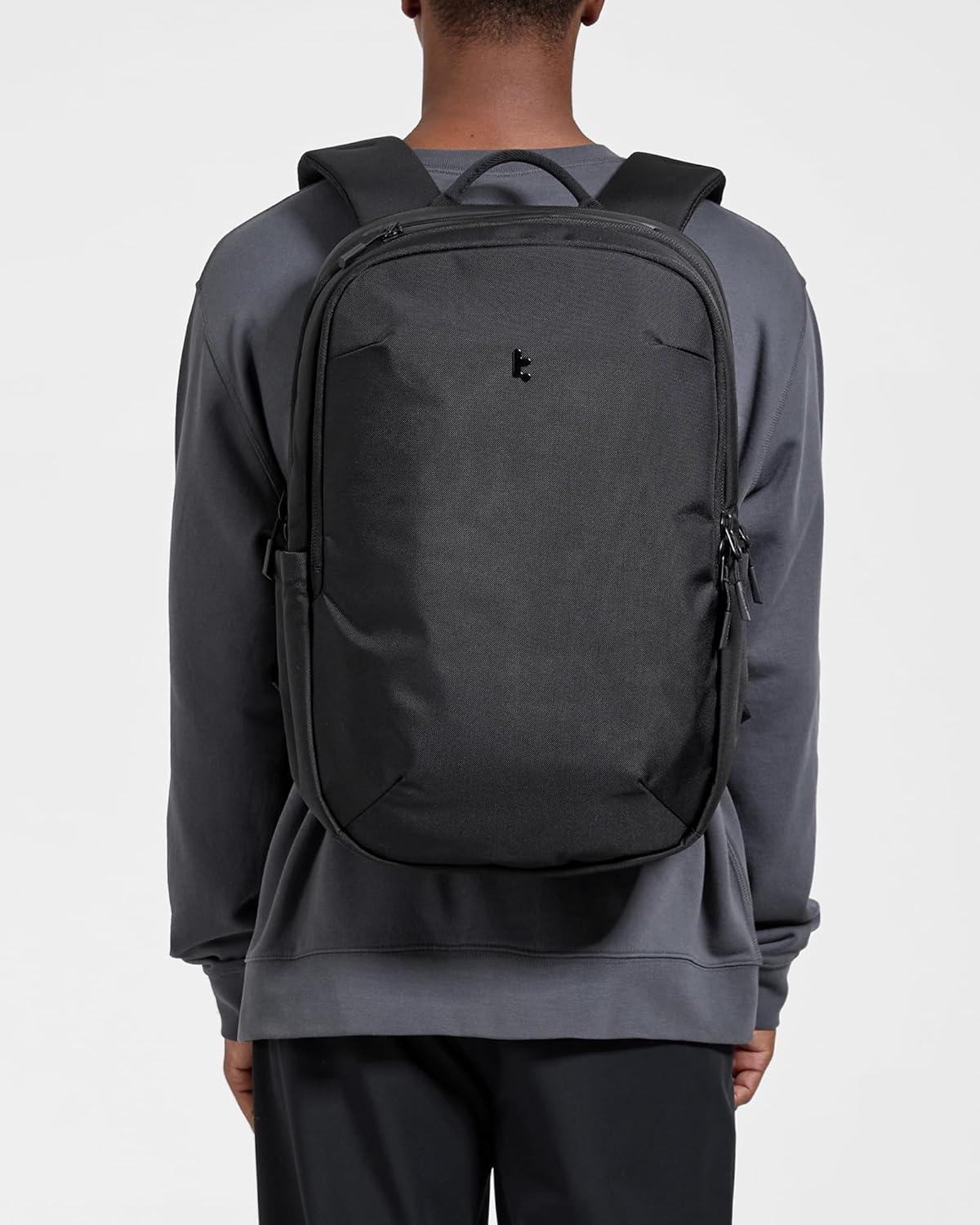 tomtoc Mochila para laptop de 17.3 pulgadas, mochila impermeable para computadora de viaje, ideal para viajes diarios, exploración urbana, viaje de