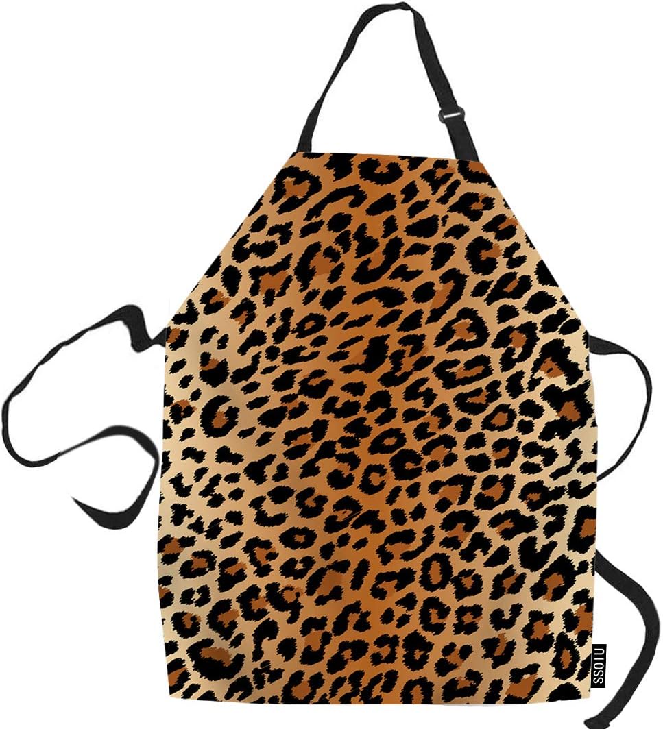Delantal de cocina, delantal de cocina de flor de amapola roja francesa para hornearbarbacoa hombres mujeres unisex impermeable 31 x 27 pulgadas