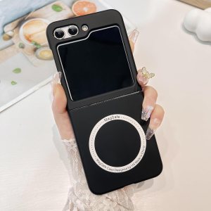 ZIYE Funda para Samsung Galaxy Z Flip 5 compatible con MagSafe Funda rígida de PC Galaxy Z Flip 5 para mujeres, hombres y niñas, superficie suave, ZIYE Funda para Samsung Galaxy Z Flip 5 compatible con MagSafe Funda rígida de PC Galaxy Z Flip 5 para mujeres, hombres y niñas, superficie suave,