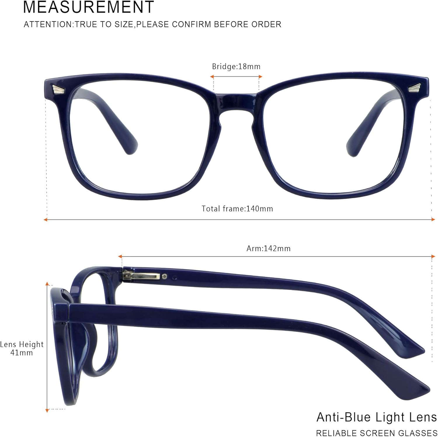 LAMBBAA Lentes presbíopes multifocales progresivos cuadrados vintage, anteojos antiluz azul para hombres y mujeres lectores