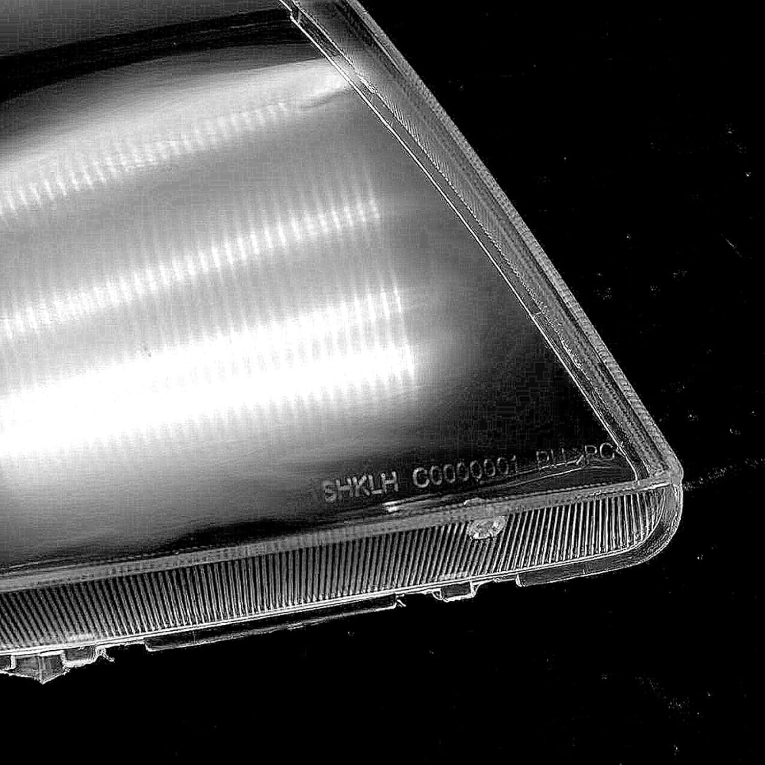 Cubierta de lente de faro delantero de coche para SAIC MAXUS V80, cubierta de lente de faro delantero de coche, pantalla de lámpara, tapas de faro