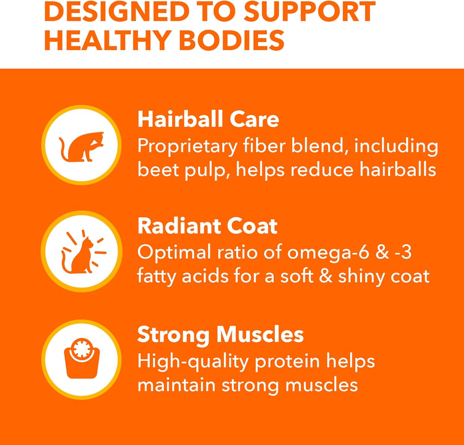 Alimento seco para gato adulto IAMS Proactive Health Specialized Care