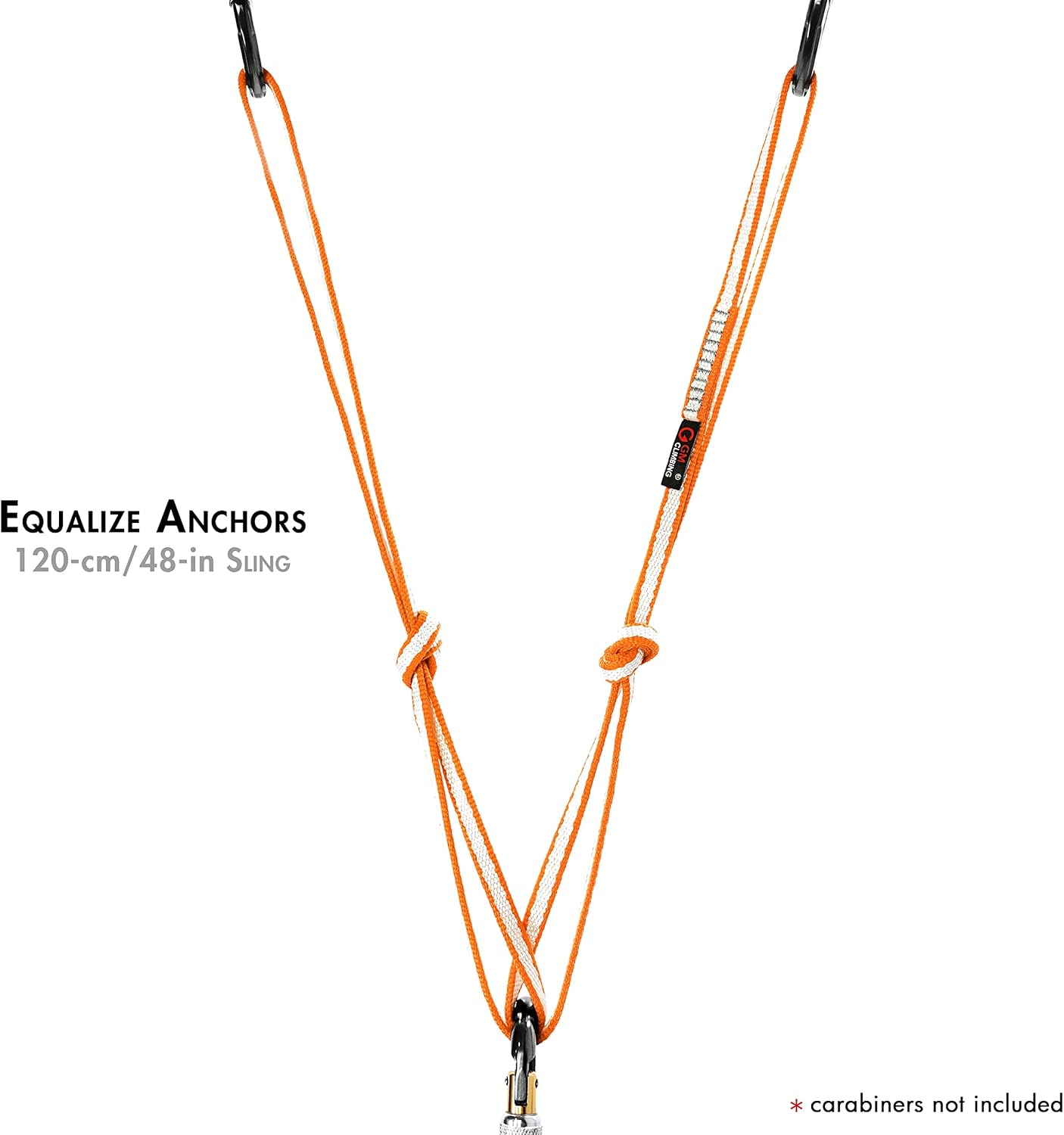 GM CLIMBING CE UIAA del corredor 22kN de la honda de 36.1 ft m UHMWPE certificado