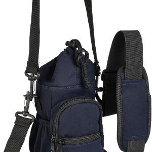 Valleycomfy Soporte para botella de agua con correa ajustable para el hombro de 32 onzas, 40 onzas, bolsa aislada para botella de agua con bolsillo Valleycomfy Soporte para botella de agua con correa ajustable para el hombro de 32 onzas, 40 onzas, bolsa aislada para botella de agua con bolsillo