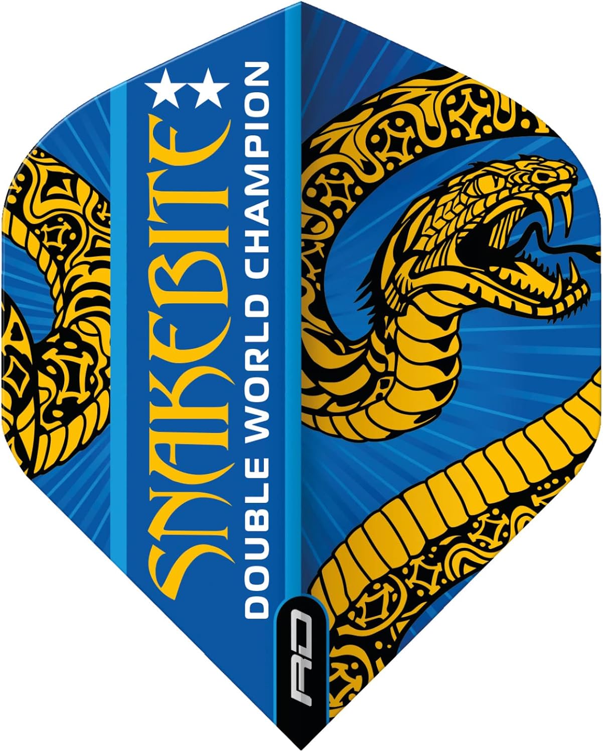 RED DRAGON Dart Flight Collections 5 juegos por paquete (15 vuelos en total)