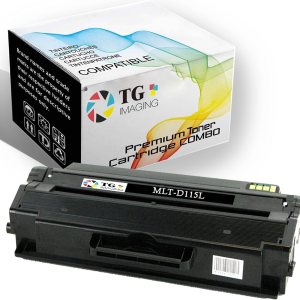 TG Imaging (Solo paquete) Reemplazo compatible para Samsung MLT-D115L Cartucho de tóner MLTD115L (1 negro) Funciona con impresora de tóner M2870FW TG Imaging (Solo paquete) Reemplazo compatible para Samsung MLT-D115L Cartucho de tóner MLTD115L (1 negro) Funciona con impresora de tóner M2870FW