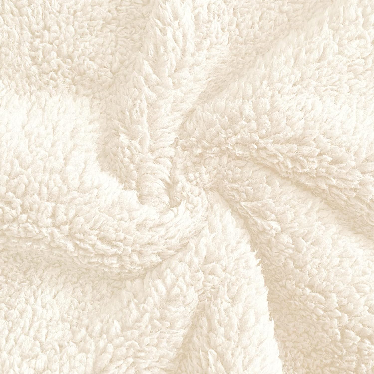 Mantas impermeables para perros medianos, manta de gato mediano lavable para protección del sofá, manta de forro polar sherpa suave, beige, M
