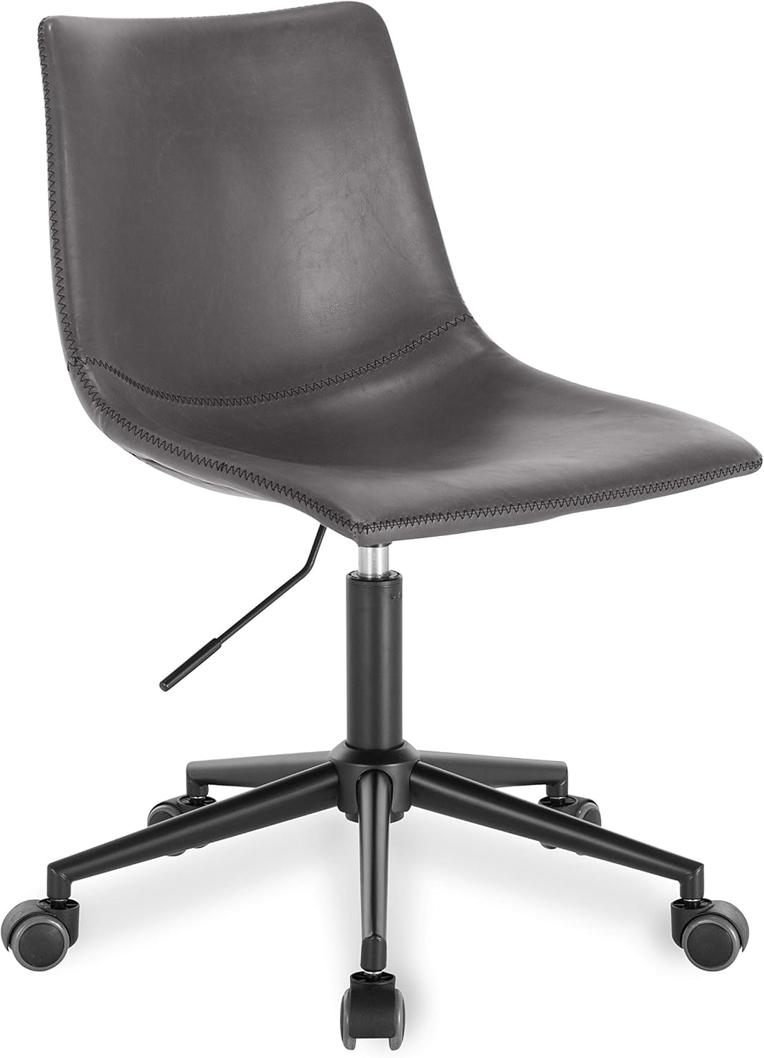 POLY & BARK Silla de trabajo Paxton en gris