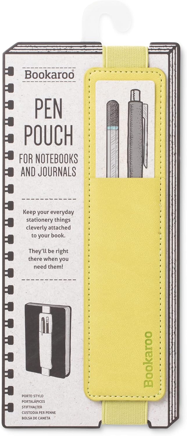 IF Bookaroo – Estuche para bolígrafos, Lima, Moderno
