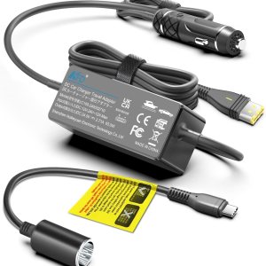 KFD Adaptador de CC para cargador de automóvil de 12 V-24 V para Resmed AirSense 11 y ResMed AirMini convertidor de CC CPAP Cable de alimentación de KFD Adaptador de CC para cargador de automóvil de 12 V-24 V para Resmed AirSense 11 y ResMed AirMini convertidor de CC CPAP Cable de alimentación de