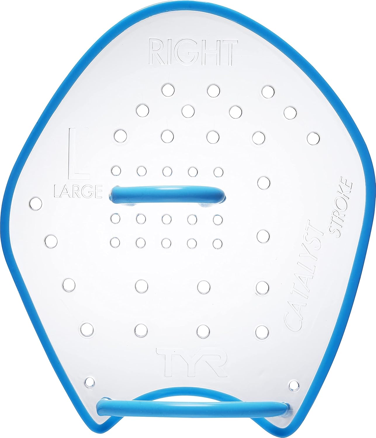 TYR Paletas de entrenamiento de natación Catalyst Stroke