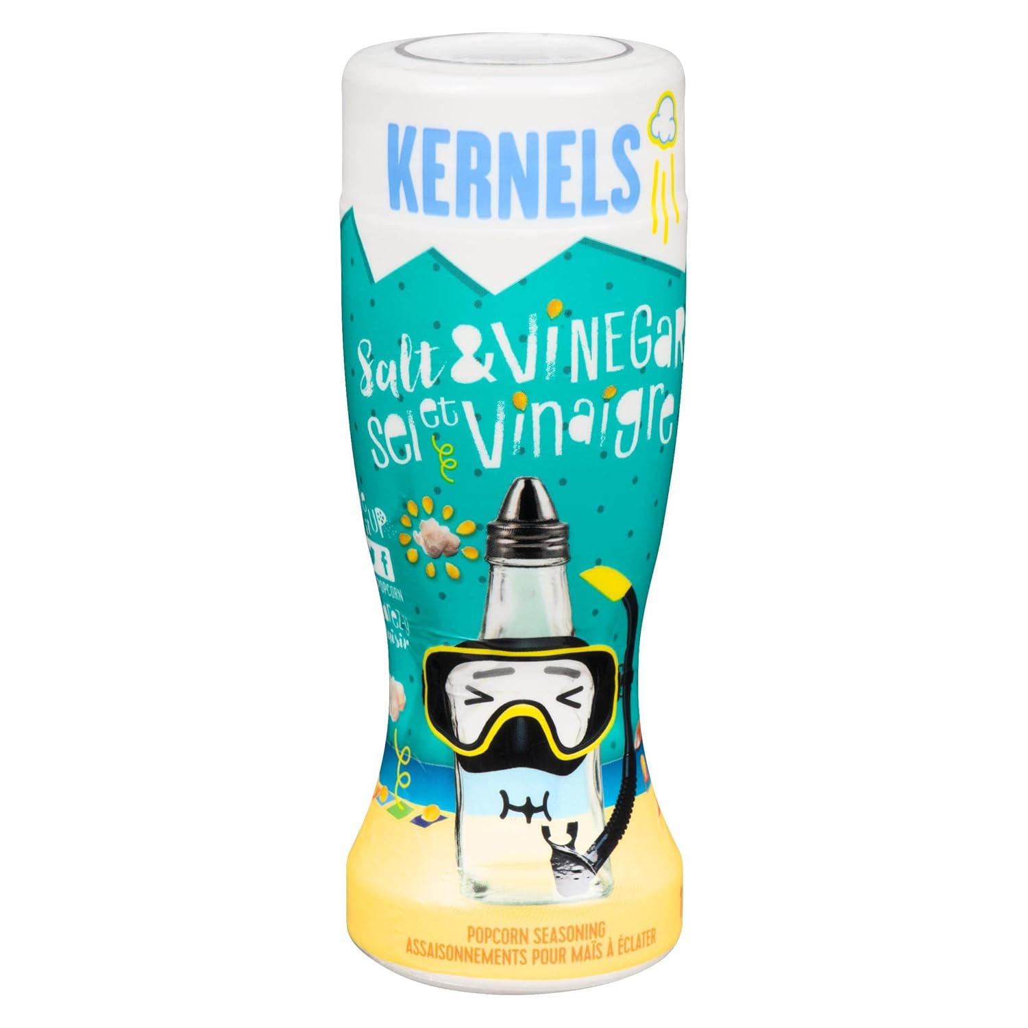 Kernels – Paquete de condimentos para palomitas de maíz, (6 sabores), ketchup, todo aderezado, eneldo, cheddar canadiense, vinagre de sal, queso