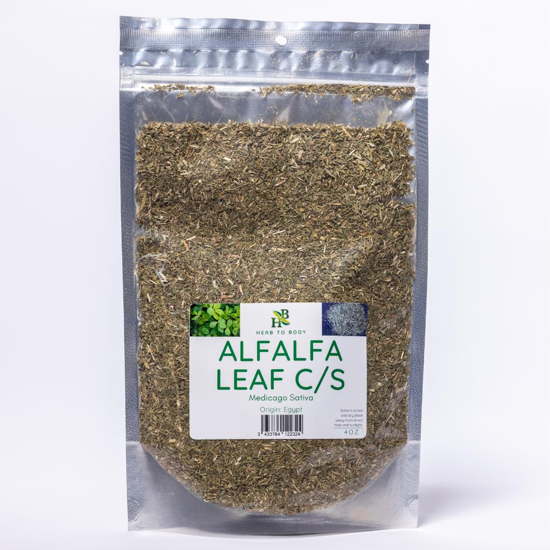 Hoja de alfalfa cs 4oz