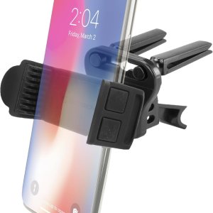 Scosche HVM2 – Soporte universal de ventilación para vehículos, compatible con Apple y Android, rotación de visualización de 360 grados Scosche HVM2 – Soporte universal de ventilación para vehículos, compatible con Apple y Android, rotación de visualización de 360 grados