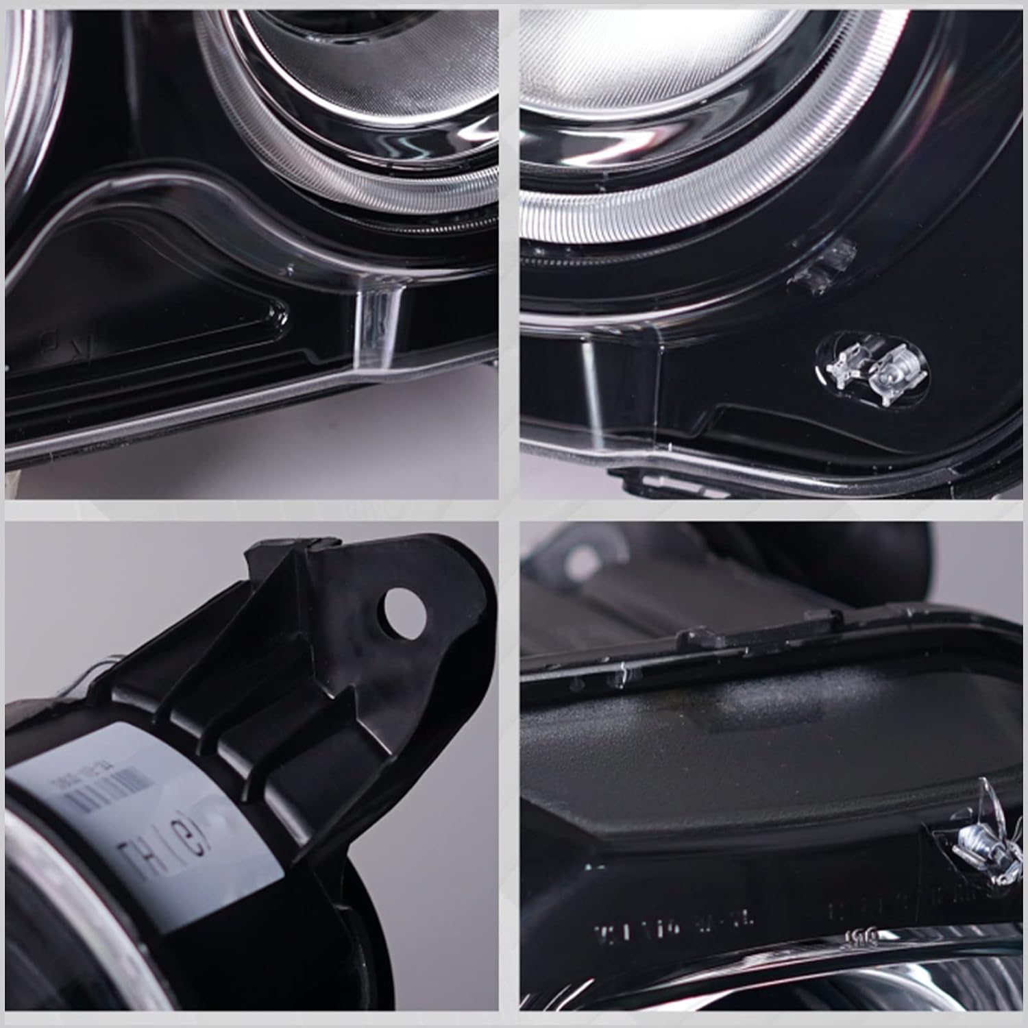 Para Dodge Challenger Conjunto de faros delanteros 2015 2016 2017 2018 2019 2020 2021 proyector LED faro delantero halógeno LH lado izquierdo del
