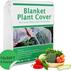 Cubiertas para plantas de protección contra congelación, mantas para protección de plantas al aire libre en invierno, cubiertas flotantes de tela Cubiertas para plantas de protección contra congelación, mantas para protección de plantas al aire libre en invierno, cubiertas flotantes de tela