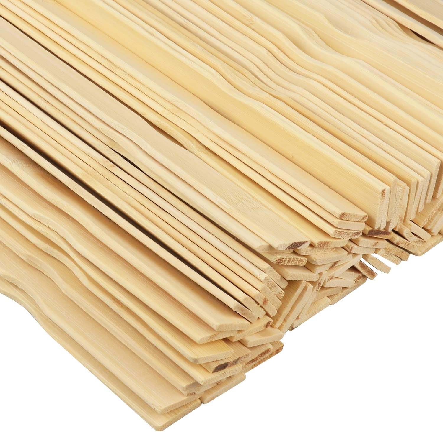 Palitos de mezcla de pintura, 300 unidades de agitadores de madera de 14 pulgadas, agitadores de madera para manualidades de bricolaje, pintura,
