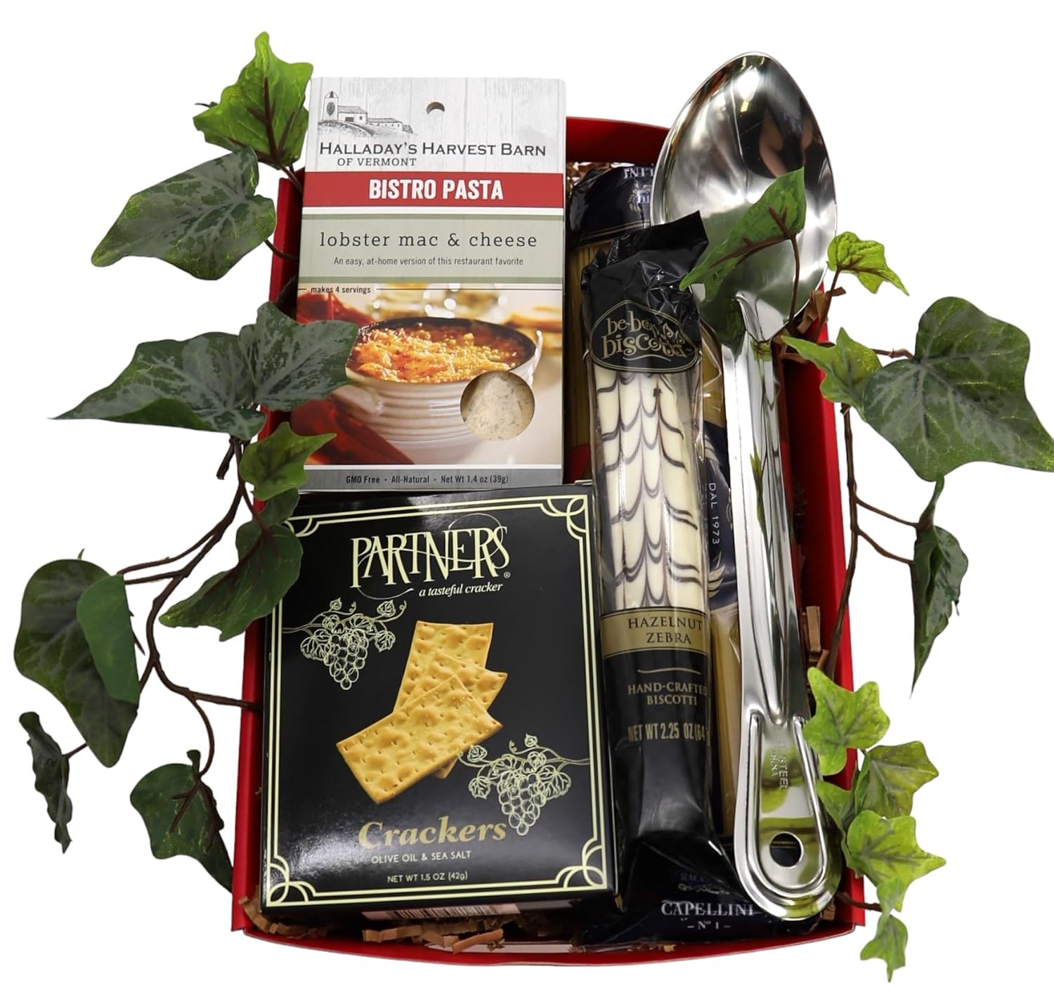 Gift Basket Village Bandeja de regalo de tarifa italiana
