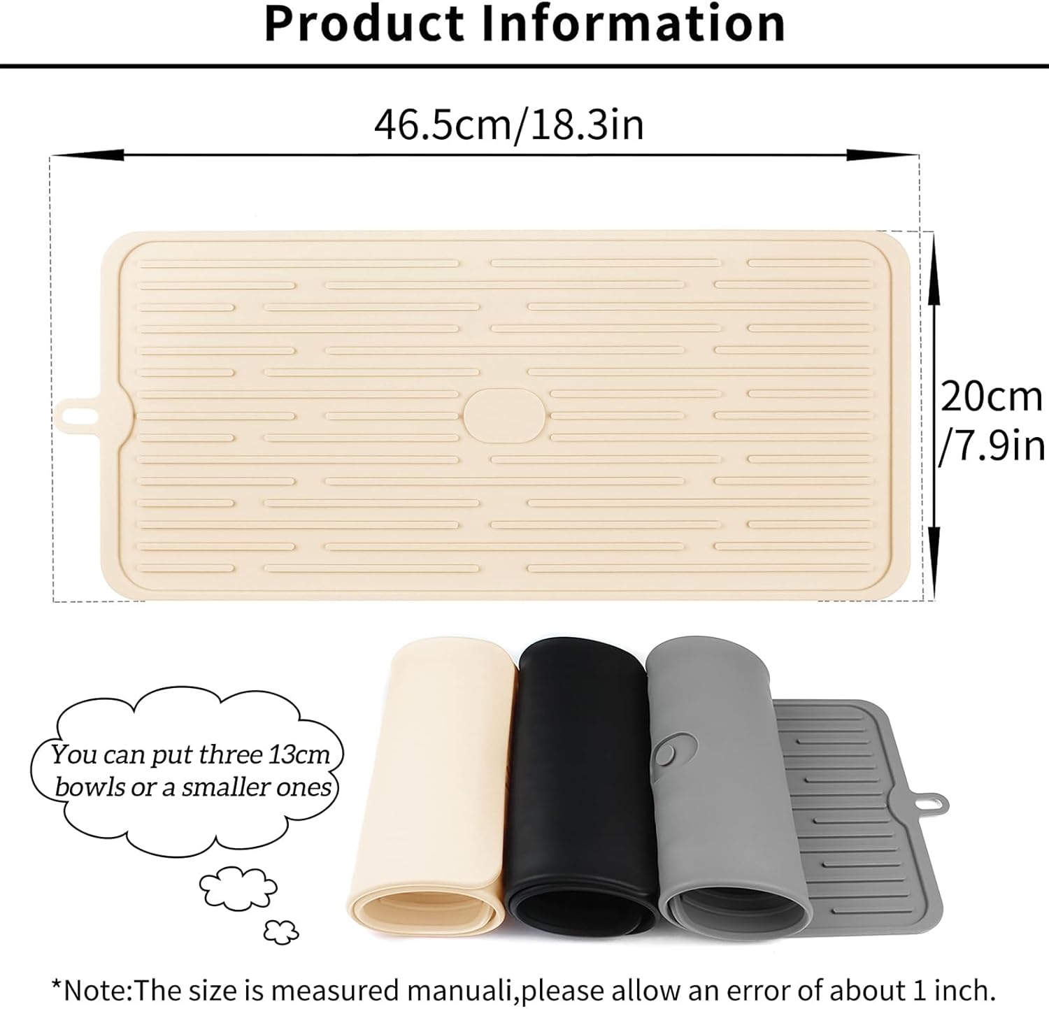 Ptlom Mantel individual para mascotas para perros y gatos, antideslizante, impermeable, tapete de alimentación para perros que evita el