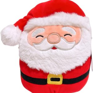 Squishmallows Kellytoy – Muñeca de peluche de Navidad de 8 pulgadas (Nick The Santa A), SQX21-8AST-C Squishmallows Kellytoy – Muñeca de peluche de Navidad de 8 pulgadas (Nick The Santa A), SQX21-8AST-C
