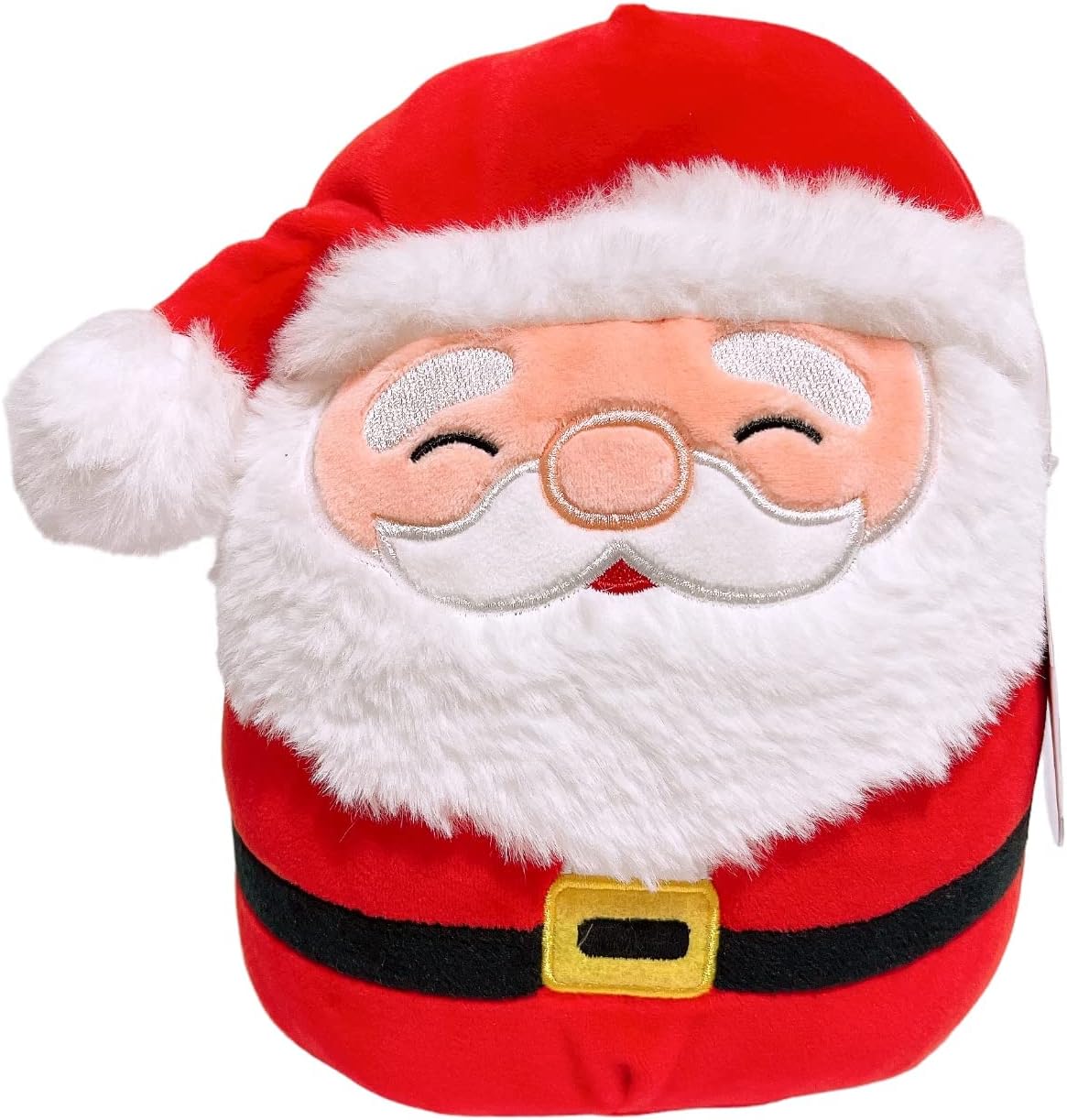 Squishmallows Kellytoy – Muñeca de peluche de Navidad de 8 pulgadas (Nick The Santa A), SQX21-8AST-C