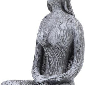 Garneck Adornos tallados, estatua de postura de yoga, figuras de yoga, escultura de diosa, estatua meditadora, decoración de automóvil, decoración Garneck Adornos tallados, estatua de postura de yoga, figuras de yoga, escultura de diosa, estatua meditadora, decoración de automóvil, decoración