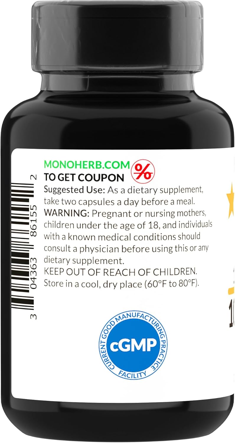 Extracto de hongos Reishi 1000 mg – 90 Cápsulas Vegetarianas