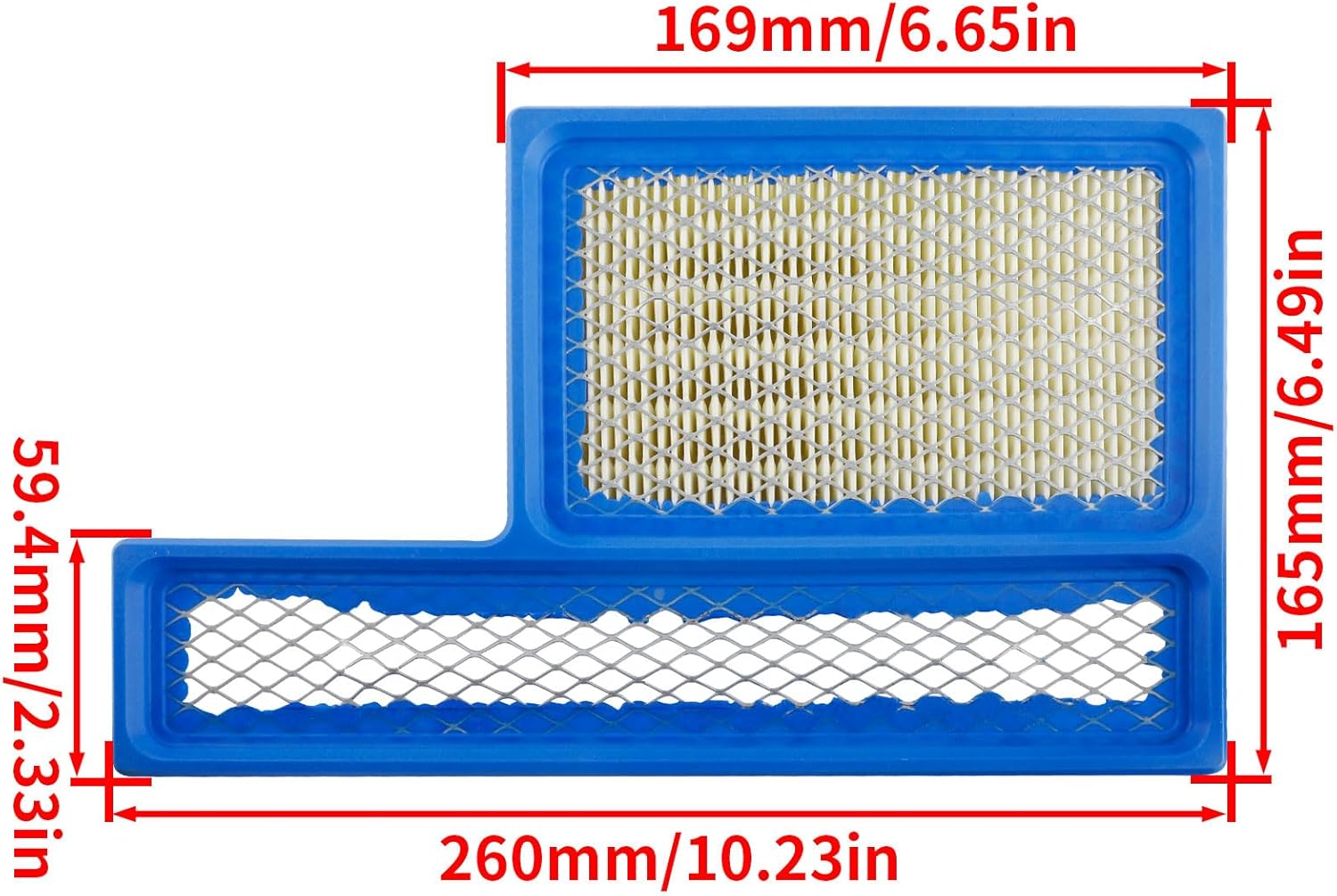 HUSWELL 122-0836 Filtro de aceite 1403116 Filtro de aire para Cummins Onan RV QG 55007000 Series HGJAA HGJAB HGJAC Spin-on Reemplaza 01220836 B7238