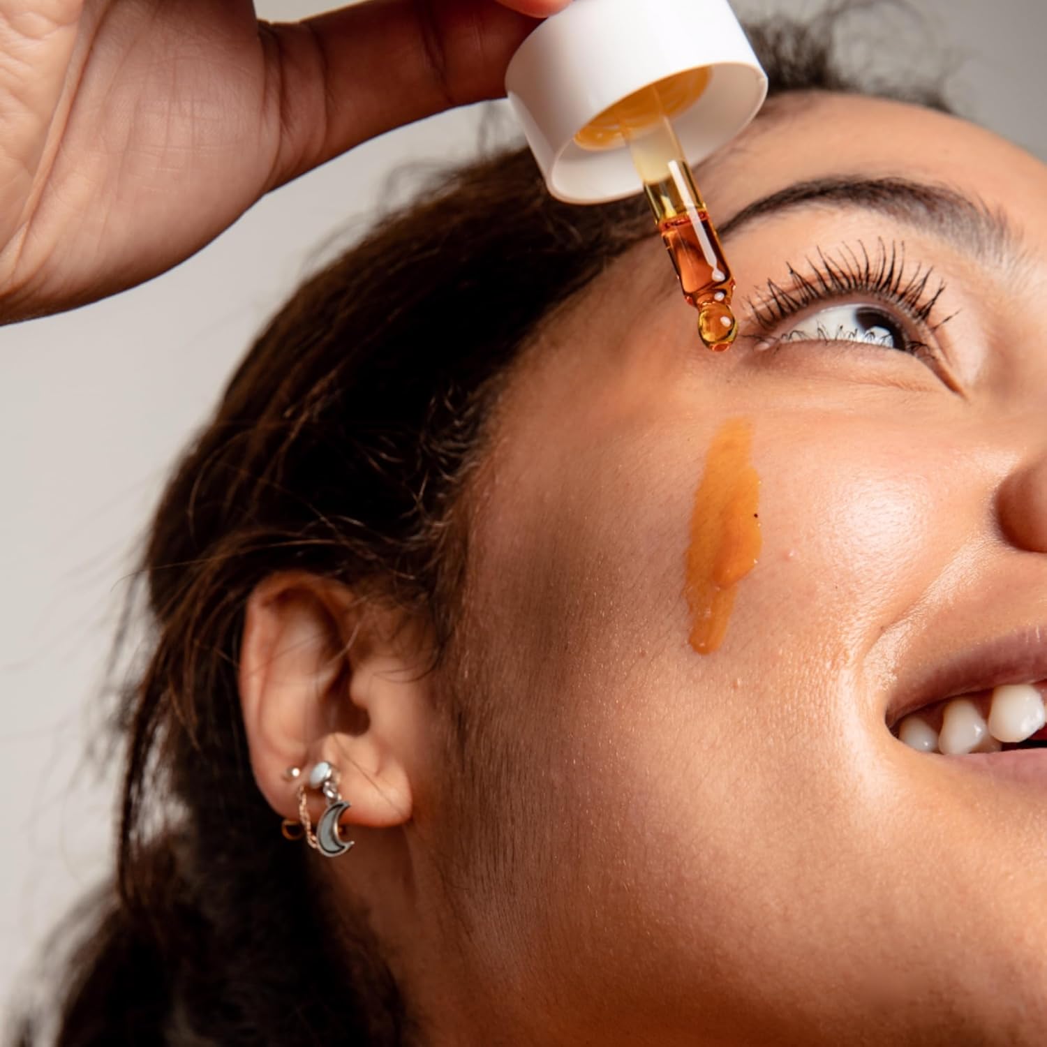 LaBruna Skincare Aceite facial nutritivo  1 onza líquida  Aceite limpiador de vitamina C facial para piel seca  Aceite facial Gua Sha para mujeres