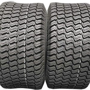 Juego de 2 neumáticos de césped de 24 x 9.50-12 sin cámara 249.5-12 4PR 24-9.50-12 para césped de jardín, tractor, carrito de golf Juego de 2 neumáticos de césped de 24 x 9.50-12 sin cámara 249.5-12 4PR 24-9.50-12 para césped de jardín, tractor, carrito de golf