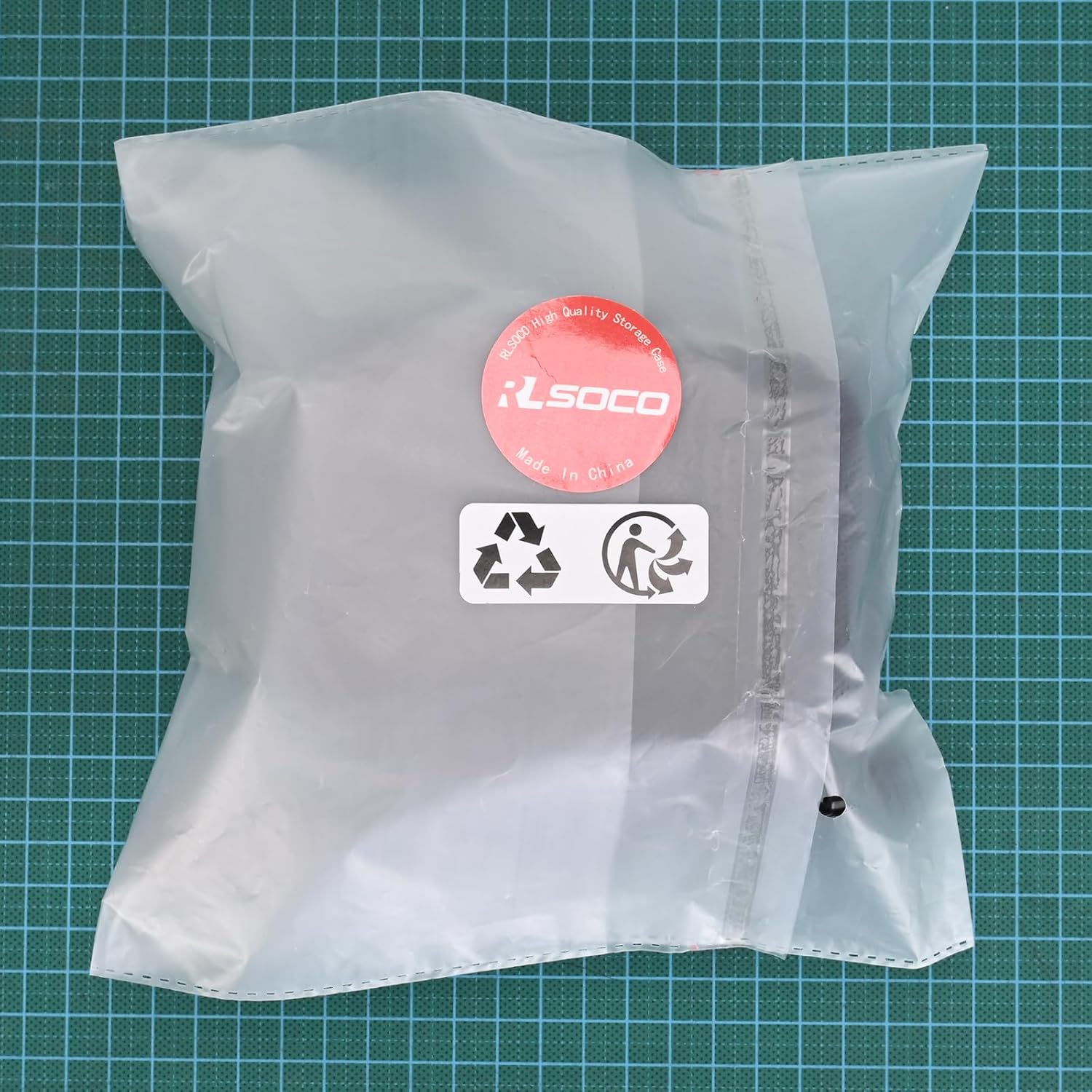 RLSOCO Estuche rígido para micrófono Lavalier inalámbrico DJI Mic (usando sin sacar)