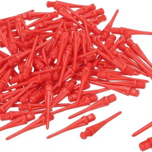 PATIKIL Puntas de dardos de plástico 2BA Hilo Suave Dart Reemplazo Punta de Plástico Punta Suave Accesorios de dardo PATIKIL Puntas de dardos de plástico 2BA Hilo Suave Dart Reemplazo Punta de Plástico Punta Suave Accesorios de dardo