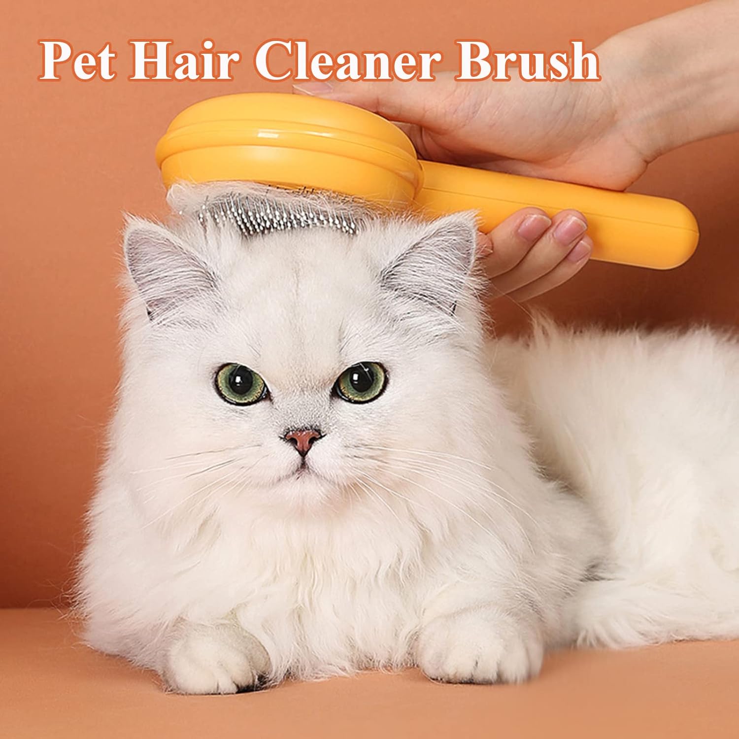Cepillo limpiador de pelo para mascotas, cepillo para gatos y perros, peine mágico para mascotas, cepillo de limpieza para gatos, cepillo de aseo