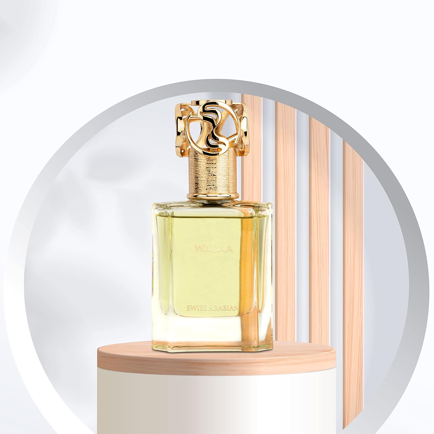 Swiss Arabian Walaa  Producto de lujo de Dubai  Notas de cítricos y acordes frescos  Fragancia personal EDP de larga duración y adictiva  Un aroma