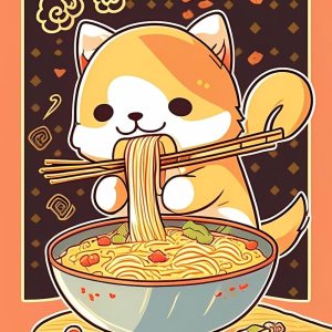 Vuedjro Pintura de diamante 5D Shiba Fideos DIY círculo completo pintura de diamante para adultos, hecho a mano, kit de punto de cruz, regalo de Vuedjro Pintura de diamante 5D Shiba Fideos DIY círculo completo pintura de diamante para adultos, hecho a mano, kit de punto de cruz, regalo de