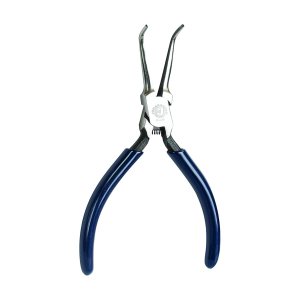 Jonard JIC-3385 – Alicates curvados de punta de aguja con mango de plástico azul oscuro, 5-12 pulgadas de longitud Jonard JIC-3385 – Alicates curvados de punta de aguja con mango de plástico azul oscuro, 5-12 pulgadas de longitud
