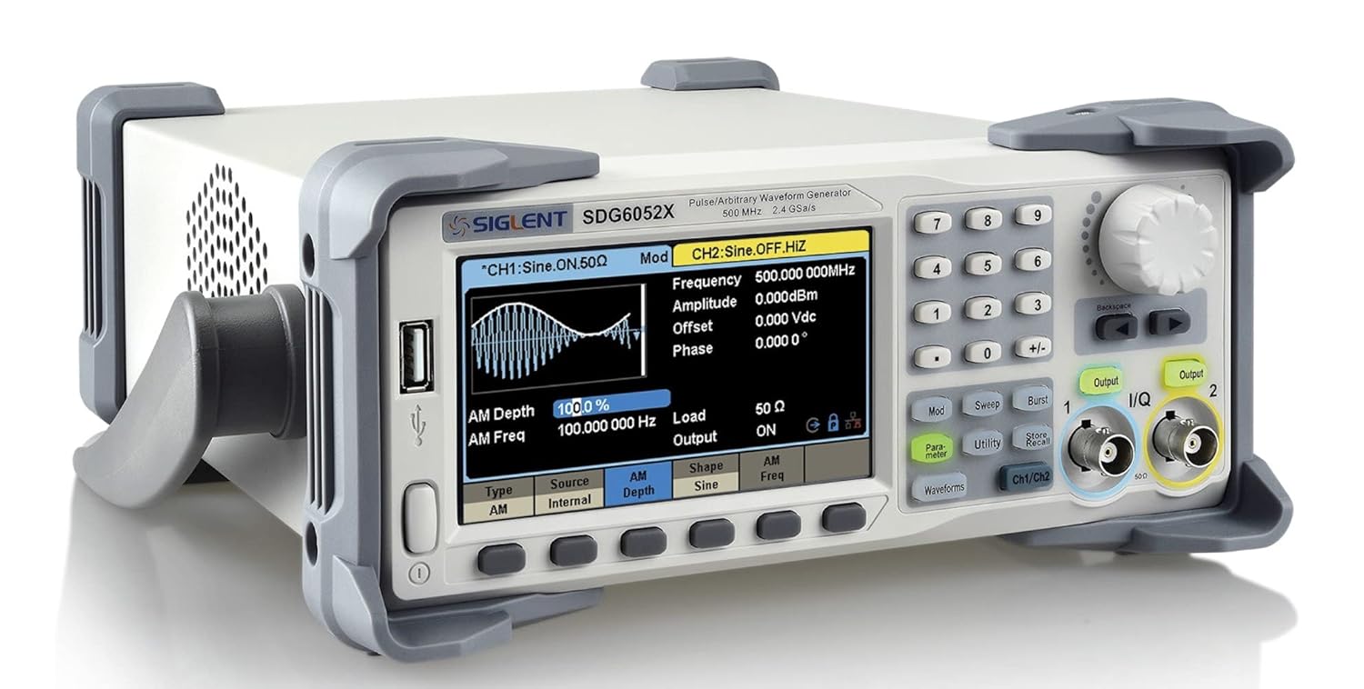 SIGLENT SDG6032X FunciónGenerador de Forma de onda arbitraria Generador de Señal Ancho de banda 350 MHz