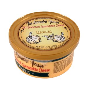 Brewster House – Crema de queso con ajo – 10 oz. Brewster House – Crema de queso con ajo – 10 oz.