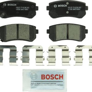 BOSCH BC1398 QuietCast Premium – Juego de pastillas de freno de disco de cerámica – Compatible con Hyundai ix35, Tucson Kia Cadenza, Forte, Forte5, BOSCH BC1398 QuietCast Premium – Juego de pastillas de freno de disco de cerámica – Compatible con Hyundai ix35, Tucson Kia Cadenza, Forte, Forte5,