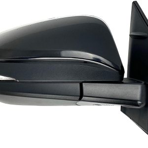 Spieg TO1321310 – Espejo de repuesto para el lado del pasajero para Toyota RAV4 2013-2015, luz de señal de giro calentada eléctrica pintable negro Spieg TO1321310 – Espejo de repuesto para el lado del pasajero para Toyota RAV4 2013-2015, luz de señal de giro calentada eléctrica pintable negro
