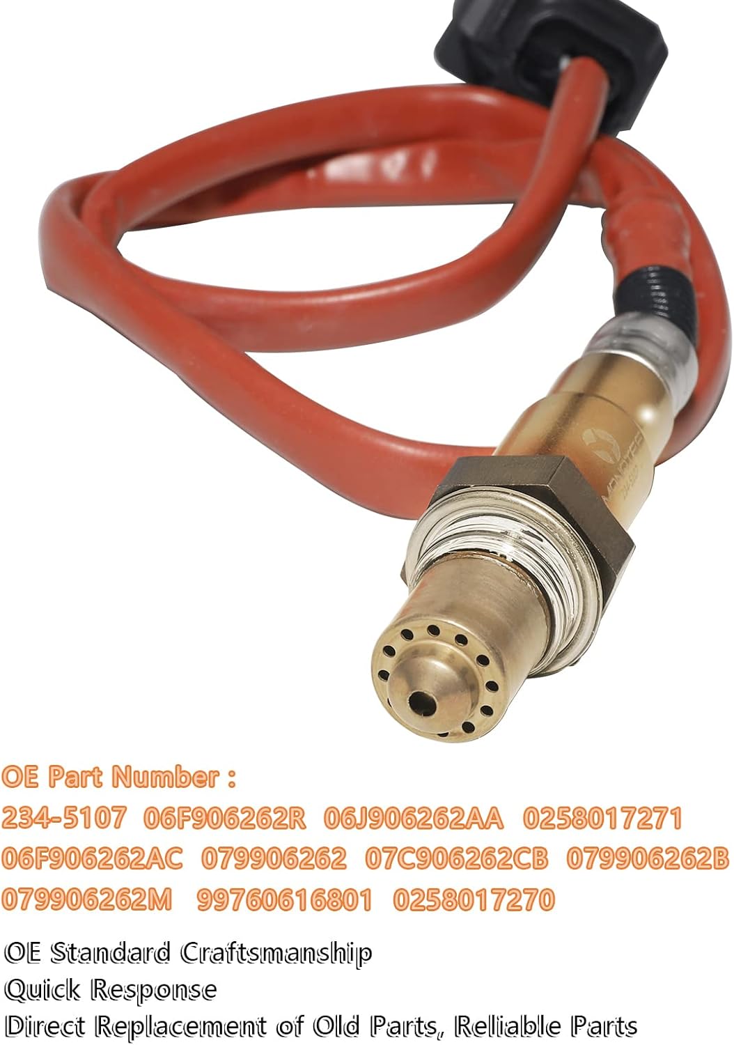 MANATEE 250-25035 234-5107 Sensor de oxígeno O2 ascendente para Audi A3 TT, para Volkswagen VW CC Eos Jetta Passat GTI, para Ford F150 Expedition