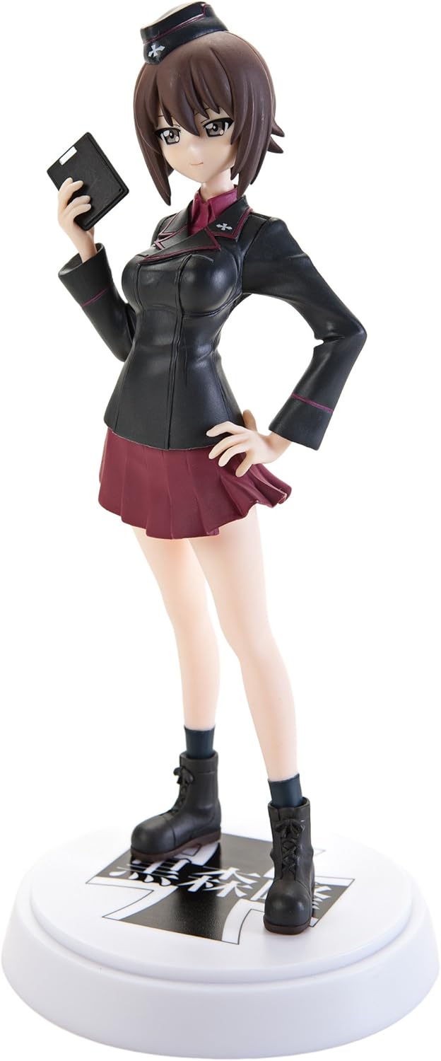 Sega Girls Und Panzer Figura premium de Maho Nishizumi