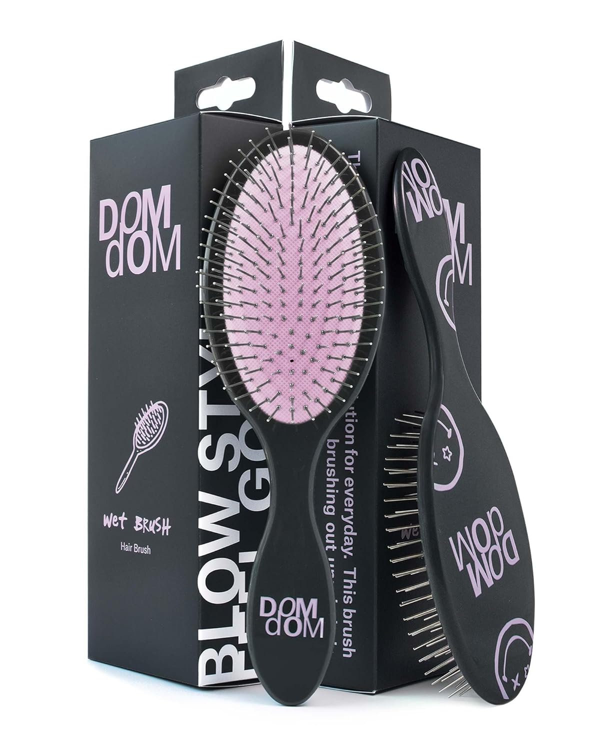 Wet Brush – Cepillo desenredante para ducha, cepillo desenredante, cepillo desenredante, cepillo desenredante, cepillo desenredante para cabello