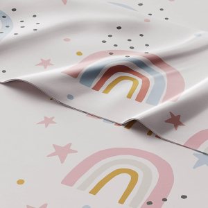 Juego de sábanas para niños y niñas, tamaño individual, ropa de cama suave y acogedora, sábanas fáciles de cuidar y limpiar, cómodas, de microfibra Juego de sábanas para niños y niñas, tamaño individual, ropa de cama suave y acogedora, sábanas fáciles de cuidar y limpiar, cómodas, de microfibra