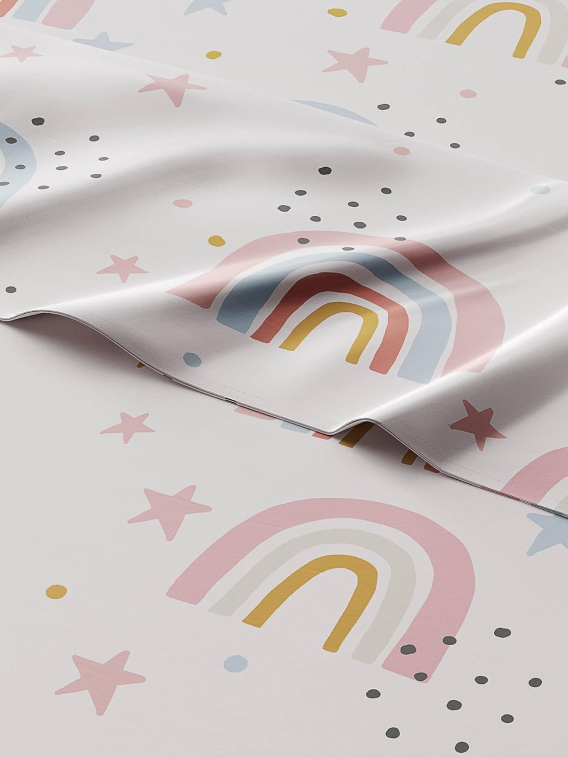 Juego de sábanas para niños y niñas, tamaño individual, ropa de cama suave y acogedora, sábanas fáciles de cuidar y limpiar, cómodas, de microfibra