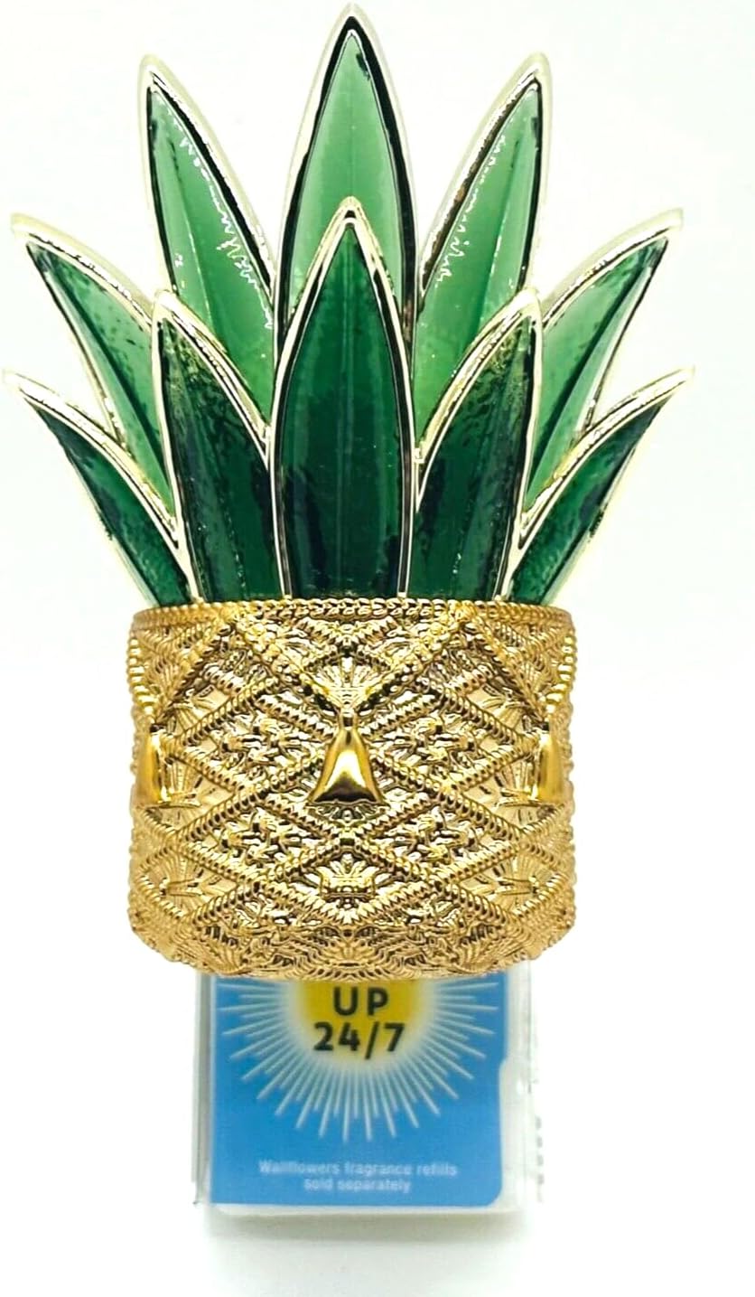 Bath & Body Works Alhelíes Fragancia Plugins Control de Aroma (Planta Vidriosa)