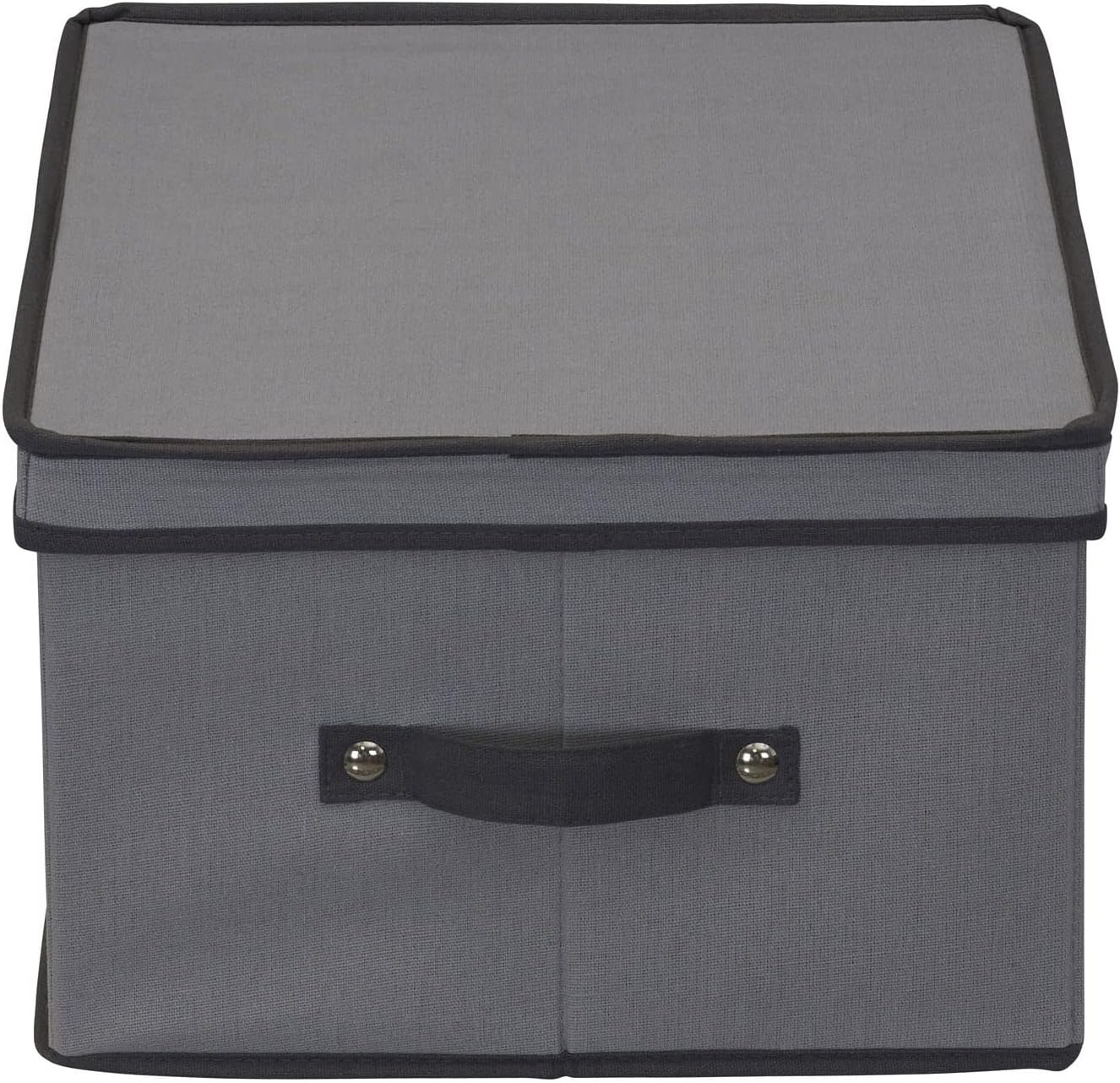 Household Essentials Caja de almacenamiento para copones de vino, capacidad para 12 copas